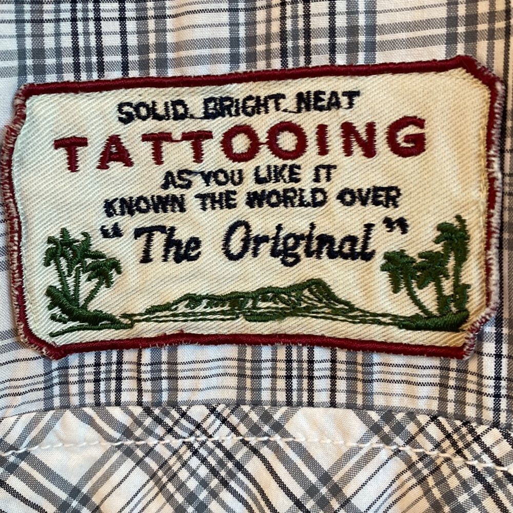 American Rag Snap Button Men’s Button Down Shirt Size Large - Picture 4 of 12